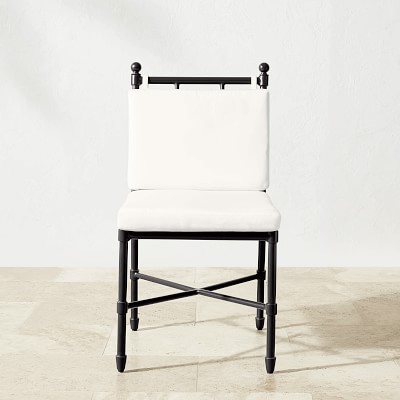 Calistoga Outdoor Dining Side Chair Frame