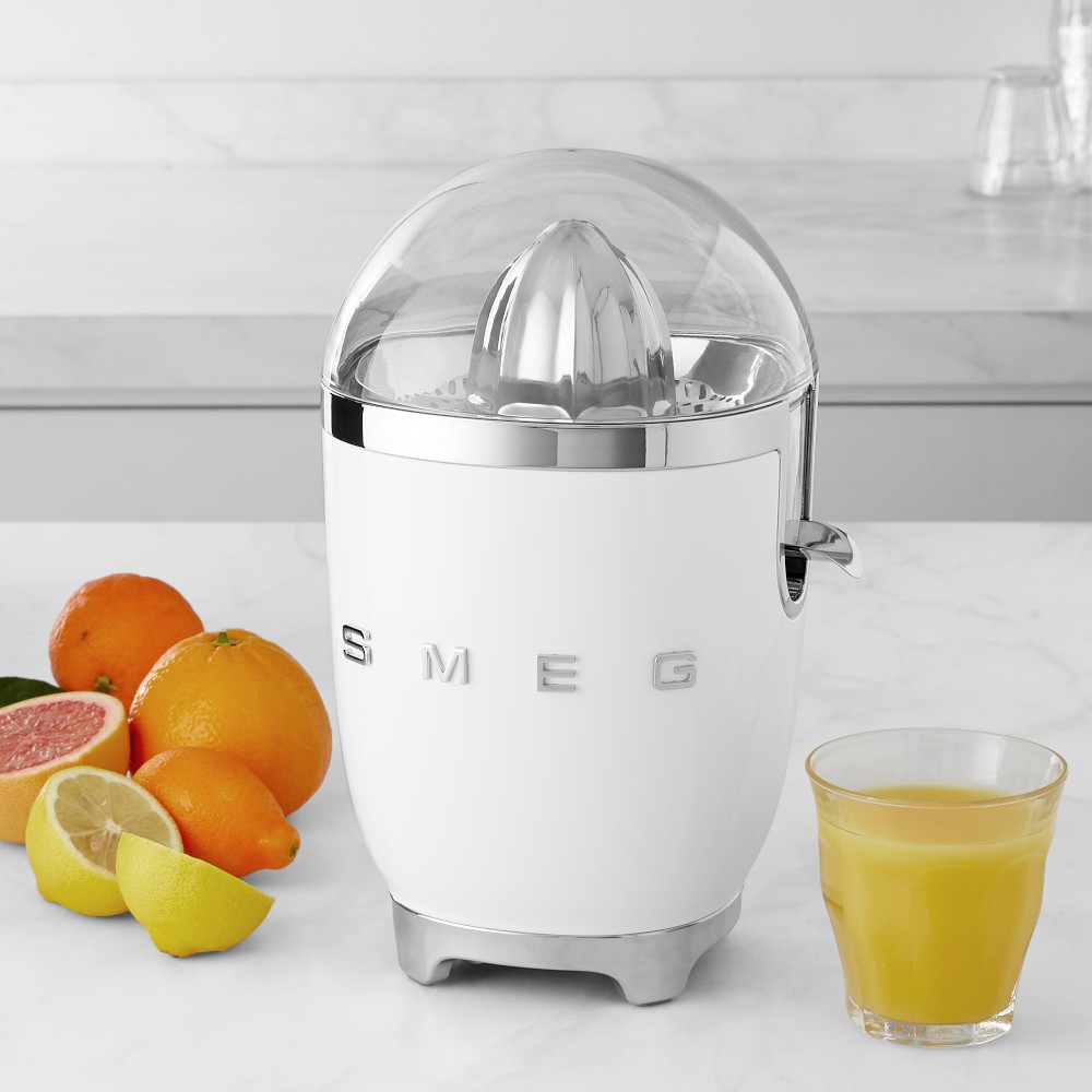 SMEG Citrus Juicer - White