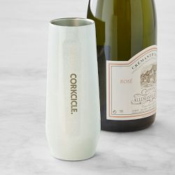 Corkcicle Stemless Champagne Flute, Unicorn