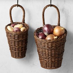 Williams Sonoma Onion Basket, Set of 2