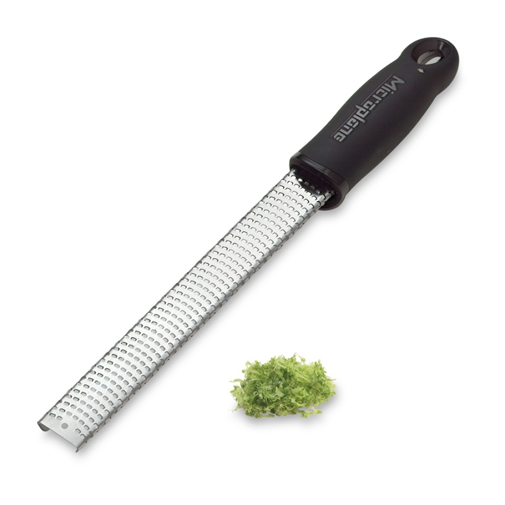 Microplane® Rasp Grater - Black