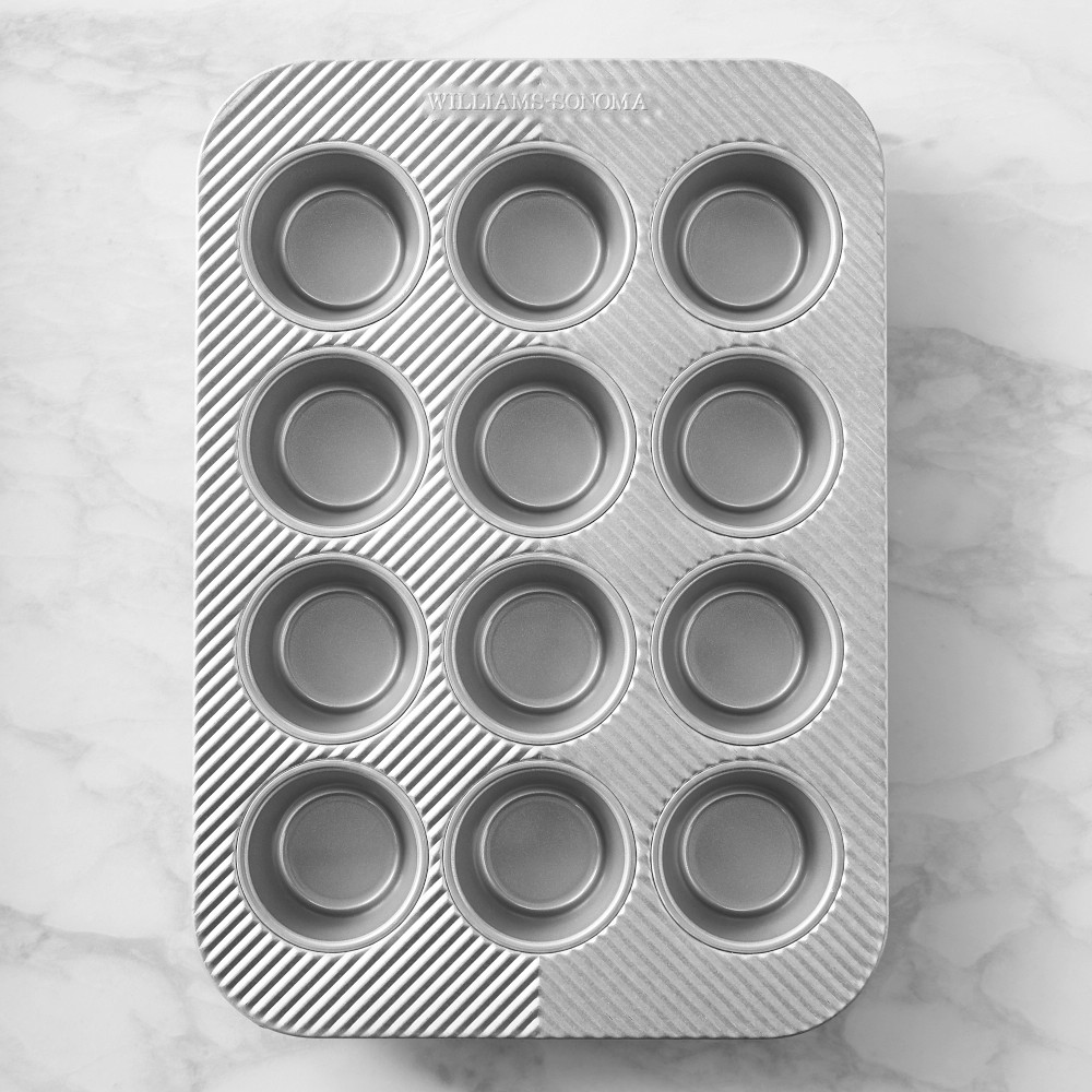 Williams Sonoma Cleartouch Nonstick Muffin Pan, 12-Well - 12-Cup
