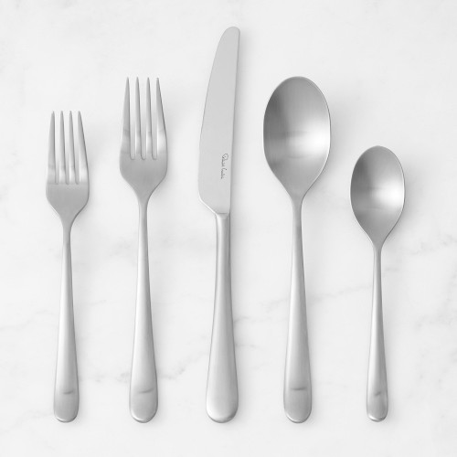Robert Welch Kingham Flatware Set, 20-Piece, Satin