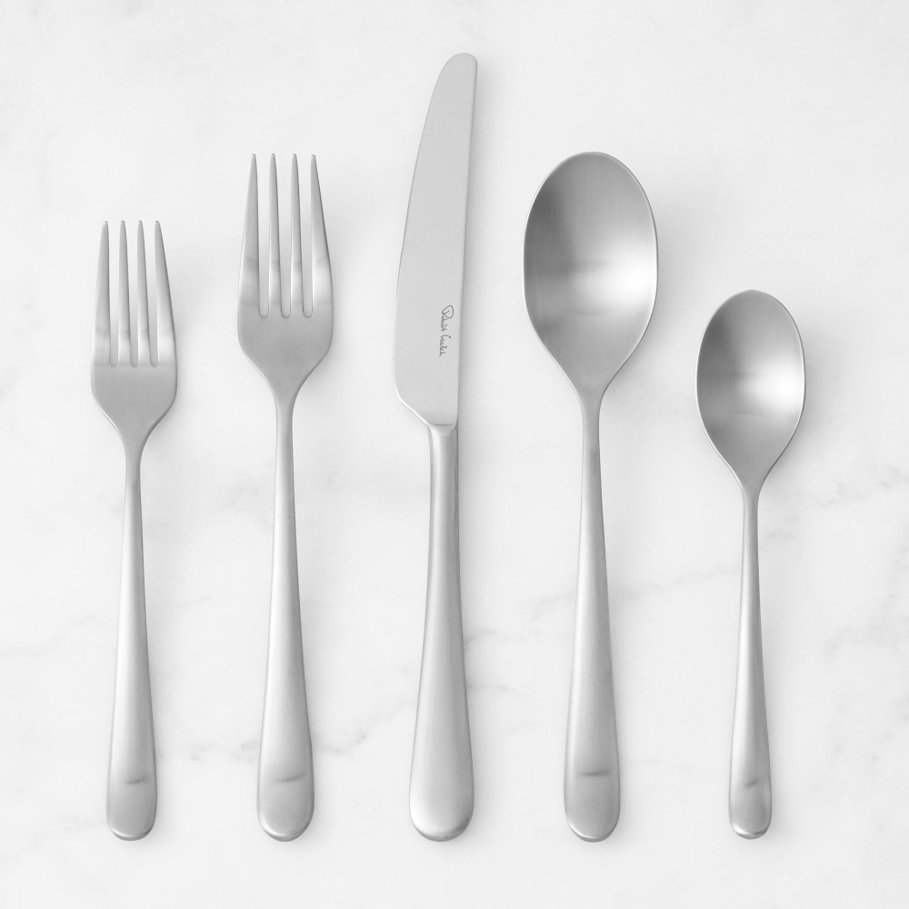 Robert Welch Kingham Flatware Sets - 20-Piece, Satin