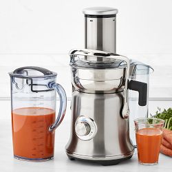 Breville Juice Fountain Cold, Extra Large, Brushed Stainless-Steel