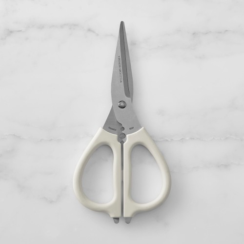 Williams Sonoma Prep Tools Kitchen Shears, White