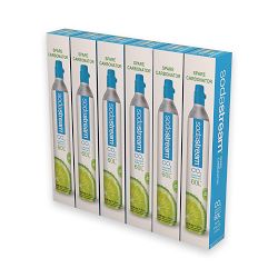 SodaStream Spare CO2 Cylinders, 6-Pack