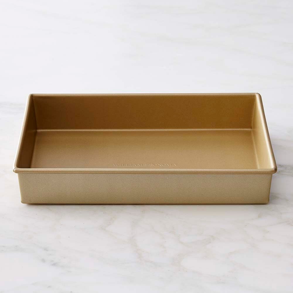Williams Sonoma Goldtouch® Pro Nonstick Rectangular Cake Pan, 9" x 13" - 9" x 13"