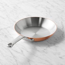 de Buyer Prima Matera Copper Fry Pan, 8"