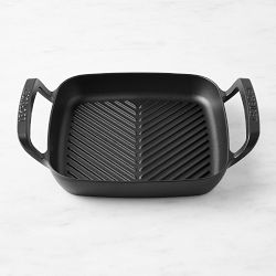 Le Creuset Alpine Outdoor Enameled Cast Iron Grill Pan, 10 1/4"