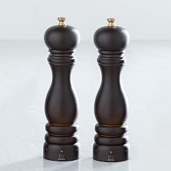 Peugeot Paris U Select Chocolate Salt & Pepper Mills Set, 9"