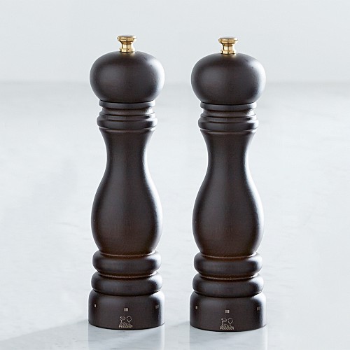 Peugeot Paris U Select Chocolate Salt & Pepper Mills Set, 9