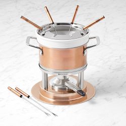 Swissmar Bern Copper Fondue Pot