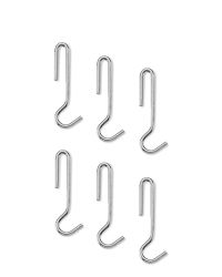 Enclume Straight Pot Rack Hook, Hammered Steel