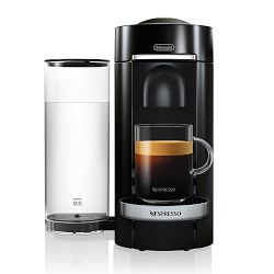 Nespresso VertuoPlus Deluxe Coffee Maker & Espresso Machine, Black