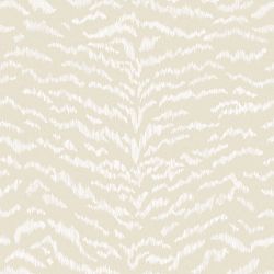Scalamandre Tigress Wallpaper, Desert Sand