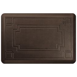 Wellness Mats Gatsby, 3' X 2' Antique Dark