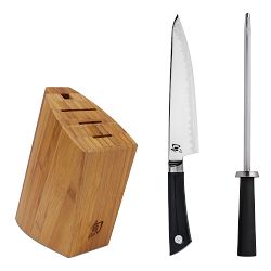 Shun Sora 3-Piece Build-A-Block Knife Set