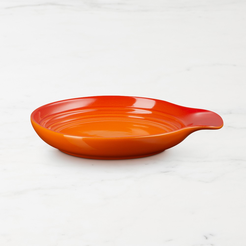 Le Creuset Signature Round Spoon Rest - Flame