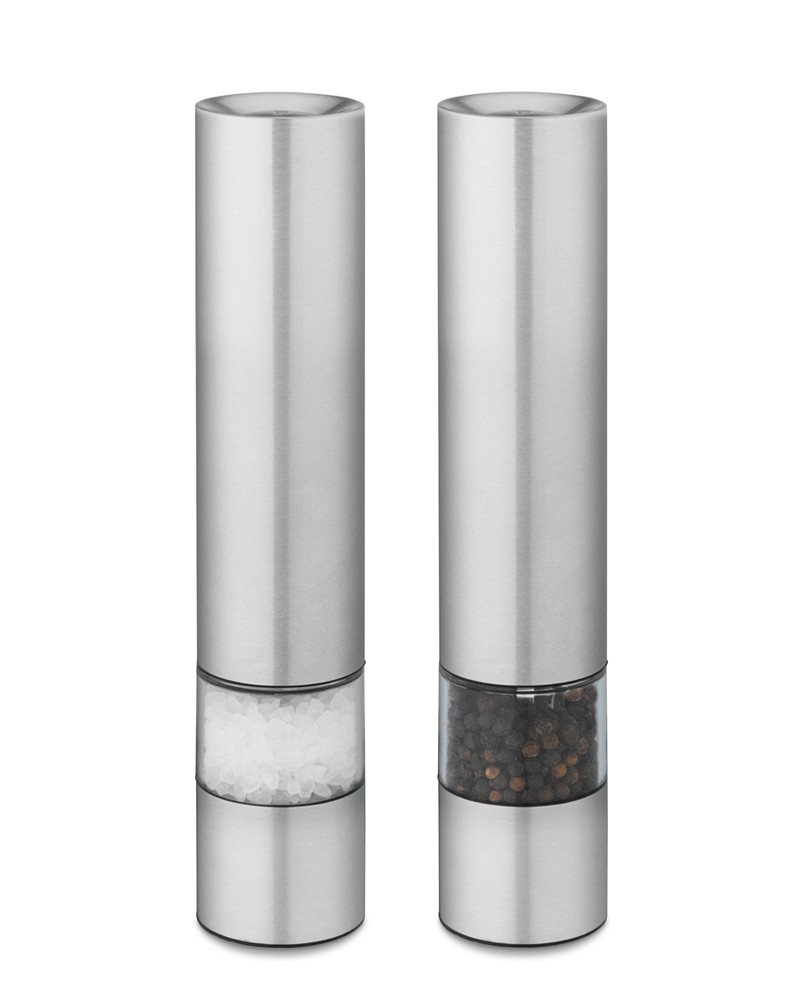 Cole & Mason Electric Salt & Pepper Mills, 8" - Set of 2