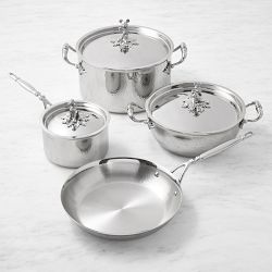 Ruffoni Opus Disney Hammered Stainless-Steel 7-Piece Cookware Set