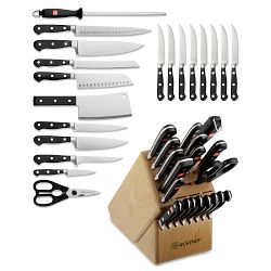 Wüsthof Classic 20-Piece Knife Block Set