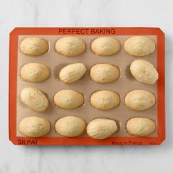 Silpat Nonstick Silicone Madeleine Pan