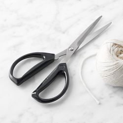 Joyce Chen Deluxe Kitchen Scissors, Navy