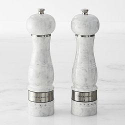 Cole & Mason Faux Ardingly Marble Salt Mill
