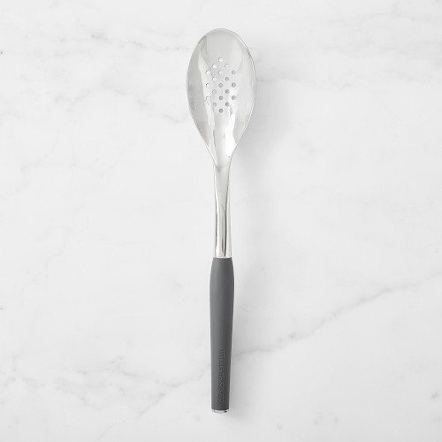 Williams Sonoma Prep Tools Stainless-Steel Slotted Spoon