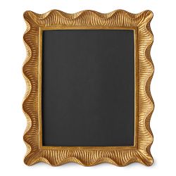 OPEN BOX: AERIN Gold Scalloped Gallery Frame, 8" X 10"