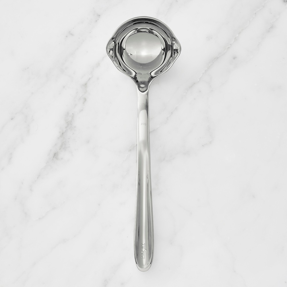 All-Clad Precision Stainless-Steel Ladle - 6-Oz.