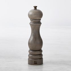 Peugeot Antique Grey Salt Mill, 9",