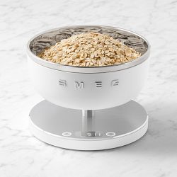 SMEG Contemporary Kitchen Scale, White