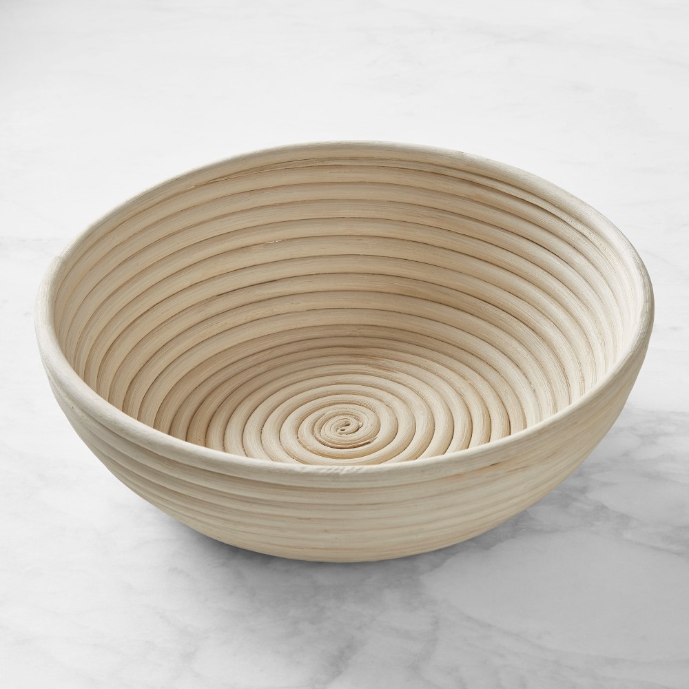 Brotform Bread Proofing Baskets and Liners - Round, 11"
