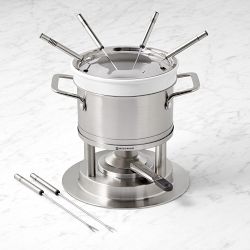 Swissmar Basel Stainless-Steel Fondue Pot