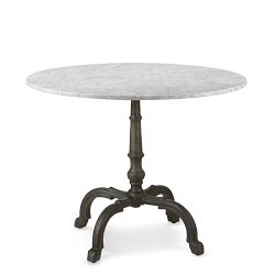 La Coupole Round Iron Bistro Table | Kitchen Table | Williams Sonoma