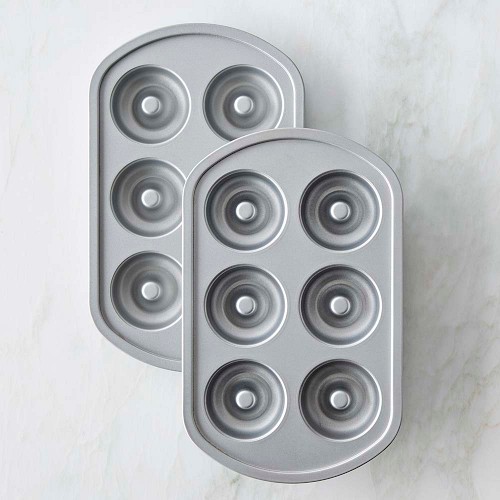 Williams Sonoma Nonstick Doughnut Pans, Set of 2