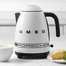 Porsche x SMEG Kettle, Carrara White