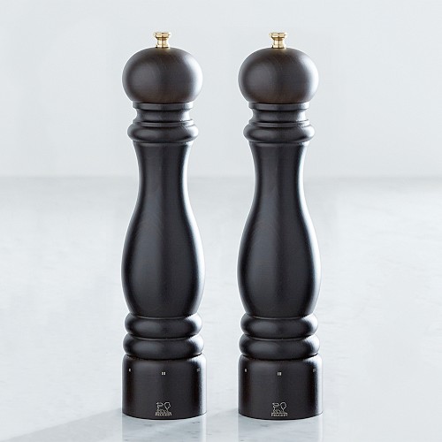 Peugeot Paris U Select Chocolate Salt & Pepper Mills Set, 12