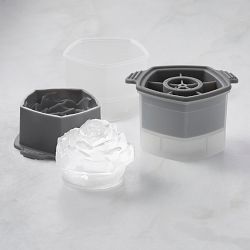 Williams Sonoma Rosebud Ice Molds, Set of 2
