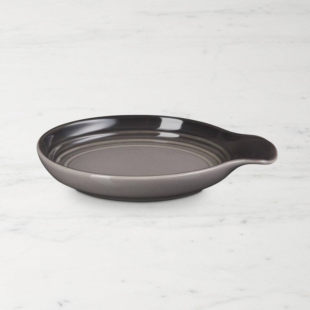 Le Creuset Signature Round Spoon Rest - Oyster
