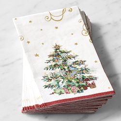 Twas the Night Before Christmas Guest Towels, Set of 15