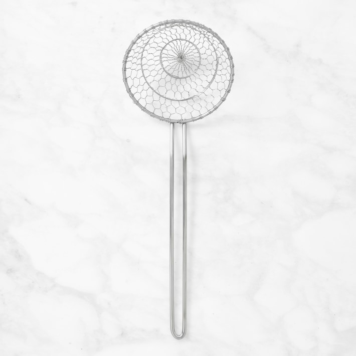 WILLIAMS-SONOMAステンレス製キッチンストレーナー　スキマー Open Kitchen by Williams Sonoma Spider | Williams Sonoma