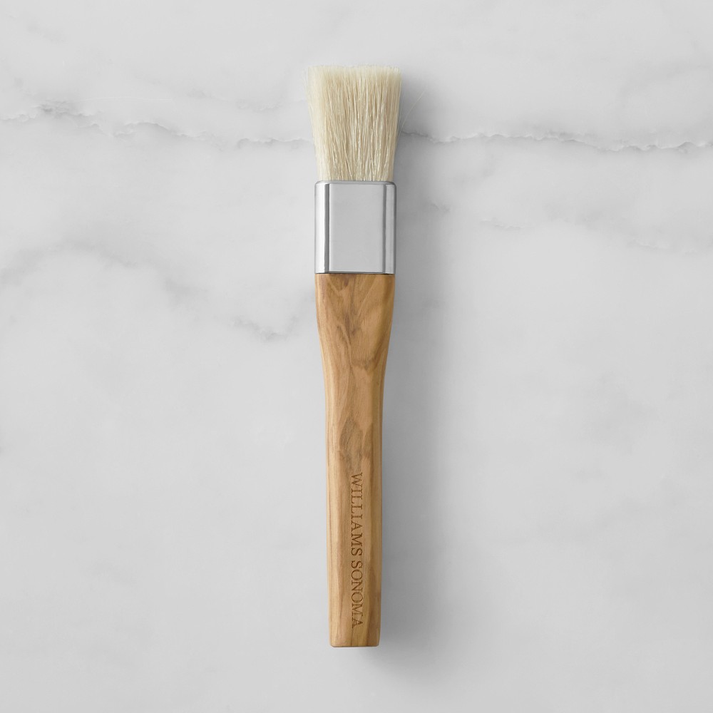 Williams Sonoma Olivewood Pastry Brush - 1"