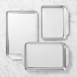 All-Clad Stainless Steel Bakeware, Set of 3