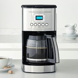 Cuisinart PerfecTemp Programmable Coffee Maker with Glass Carafe, 14-cup