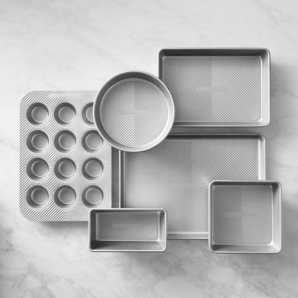 Williams Sonoma Cleartouch Nonstick Bakeware, Set of 6 - Set of 6