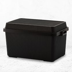 OPEN BOX: Like-it Stack-up Container Deep, Black