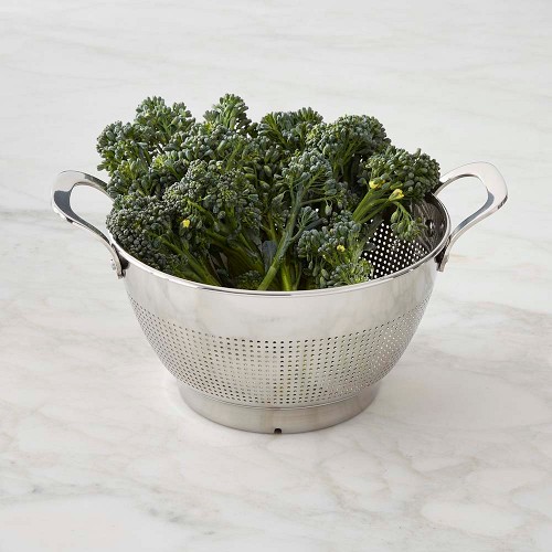 Williams Sonoma Stainless-Steel Colander, 3-Qt.